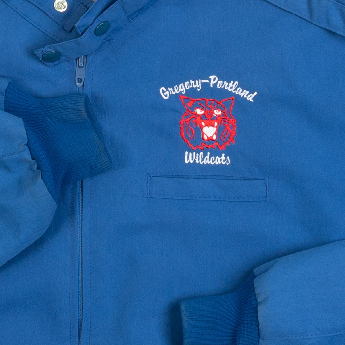 MEN'S VINTAGE 1980S WILDCATS UTILITY BOMBER JACKET - X-LARGE