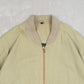 MEN'S VINTAGE 1980S BOMBER JACKET - SMALL