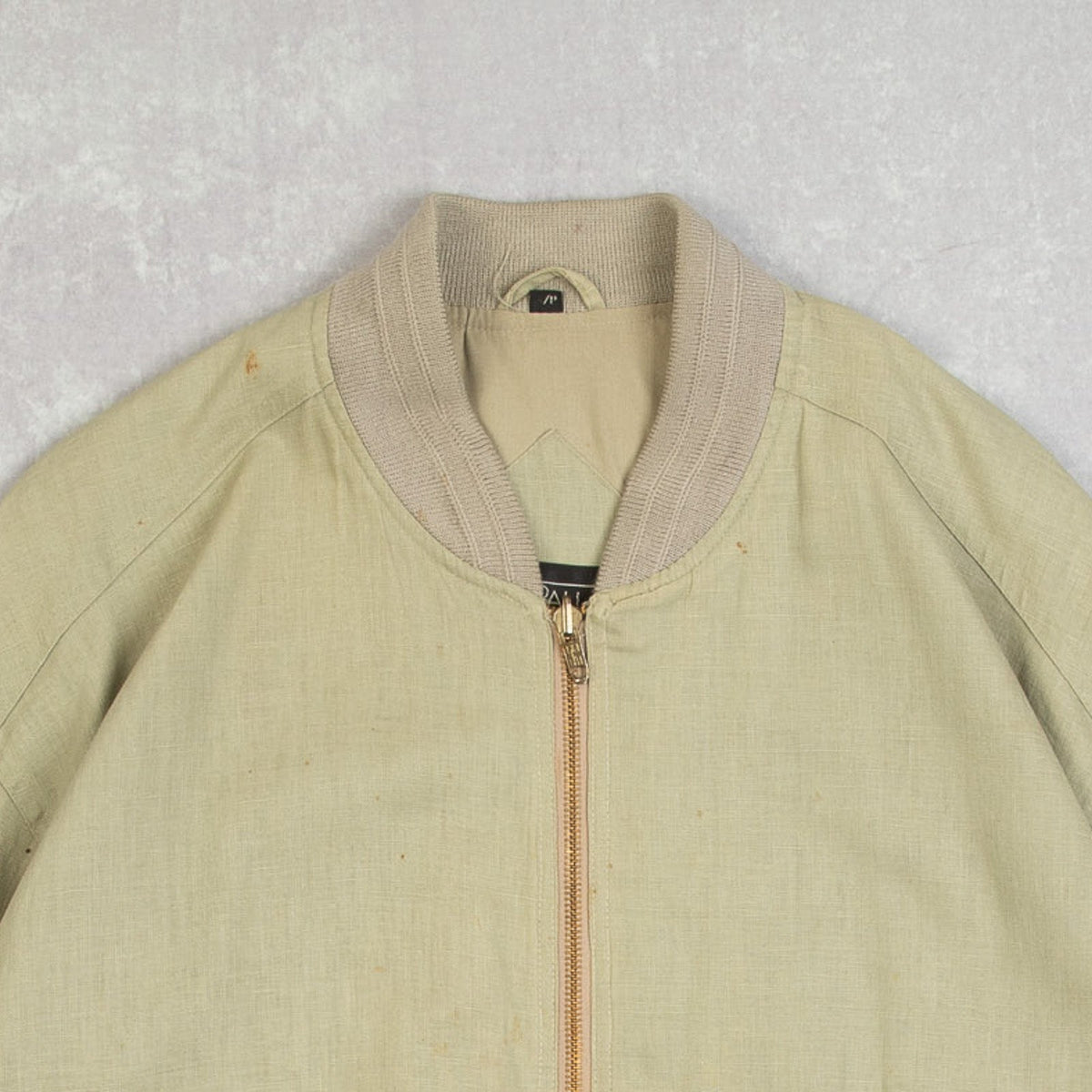 MEN'S VINTAGE 1980S BOMBER JACKET - SMALL