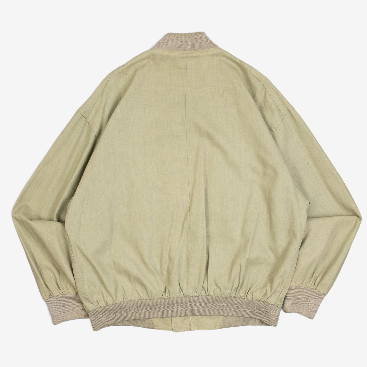 MEN'S VINTAGE 1980S BOMBER JACKET - SMALL