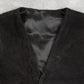 MEN'S VINTAGE 1990S SUEDE LEATHER VEST JACKET - MEDIUM
