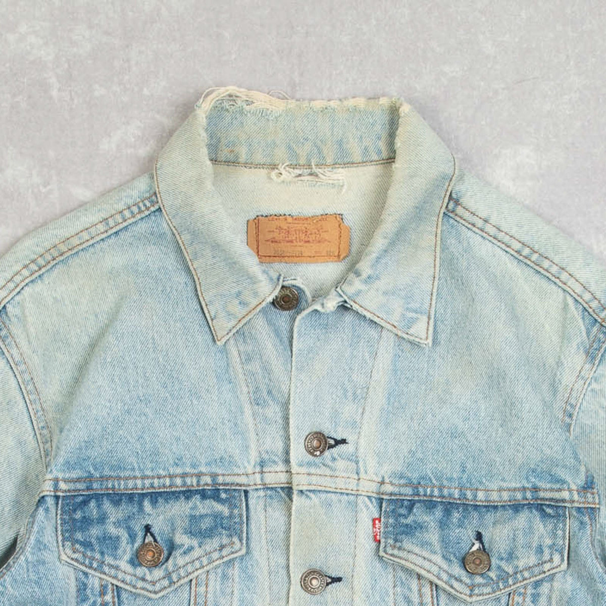 MEN'S VINTAGE 1990S LEVI'S DENIM JACKET - MEDIUM