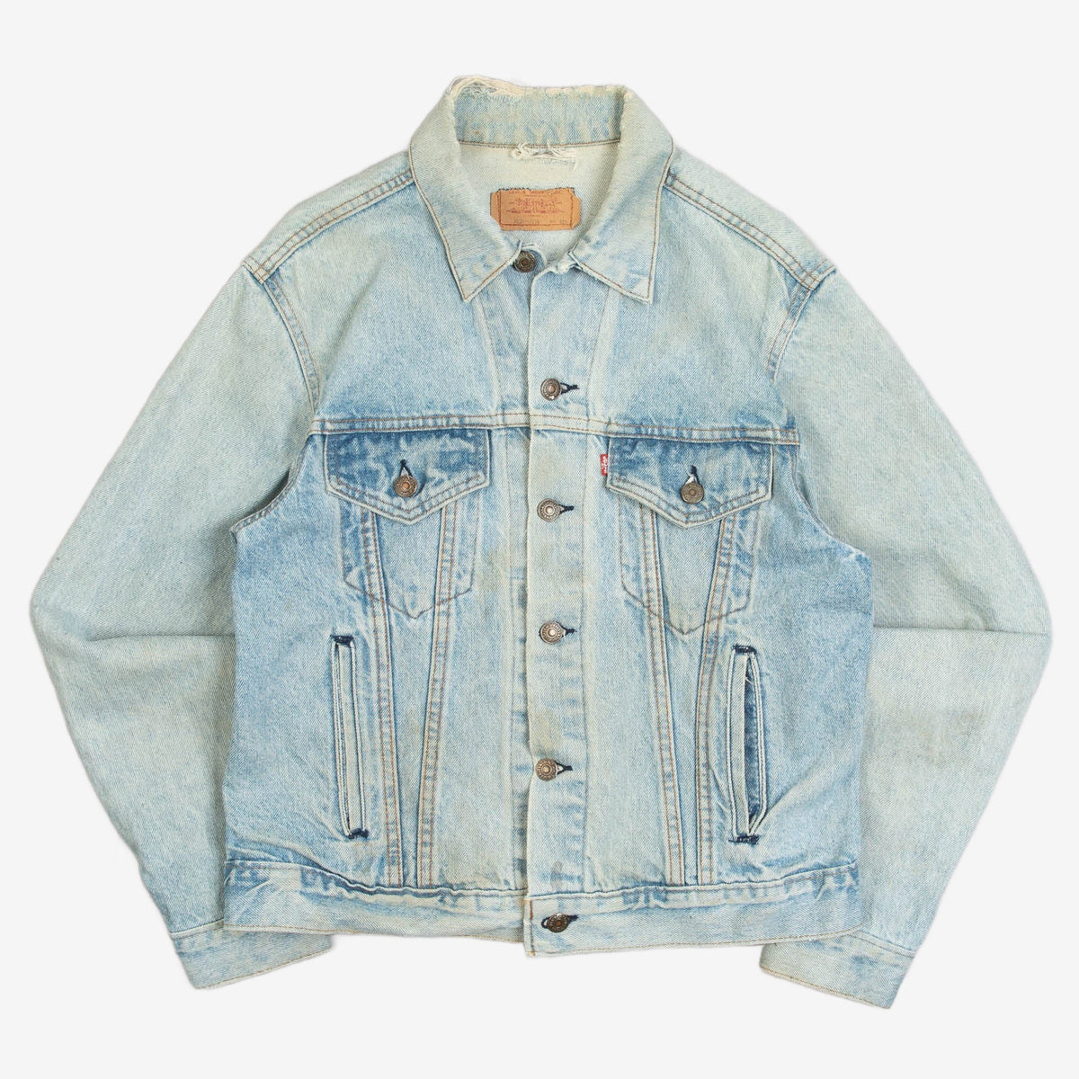 MEN'S VINTAGE 1990S LEVI'S DENIM JACKET - MEDIUM