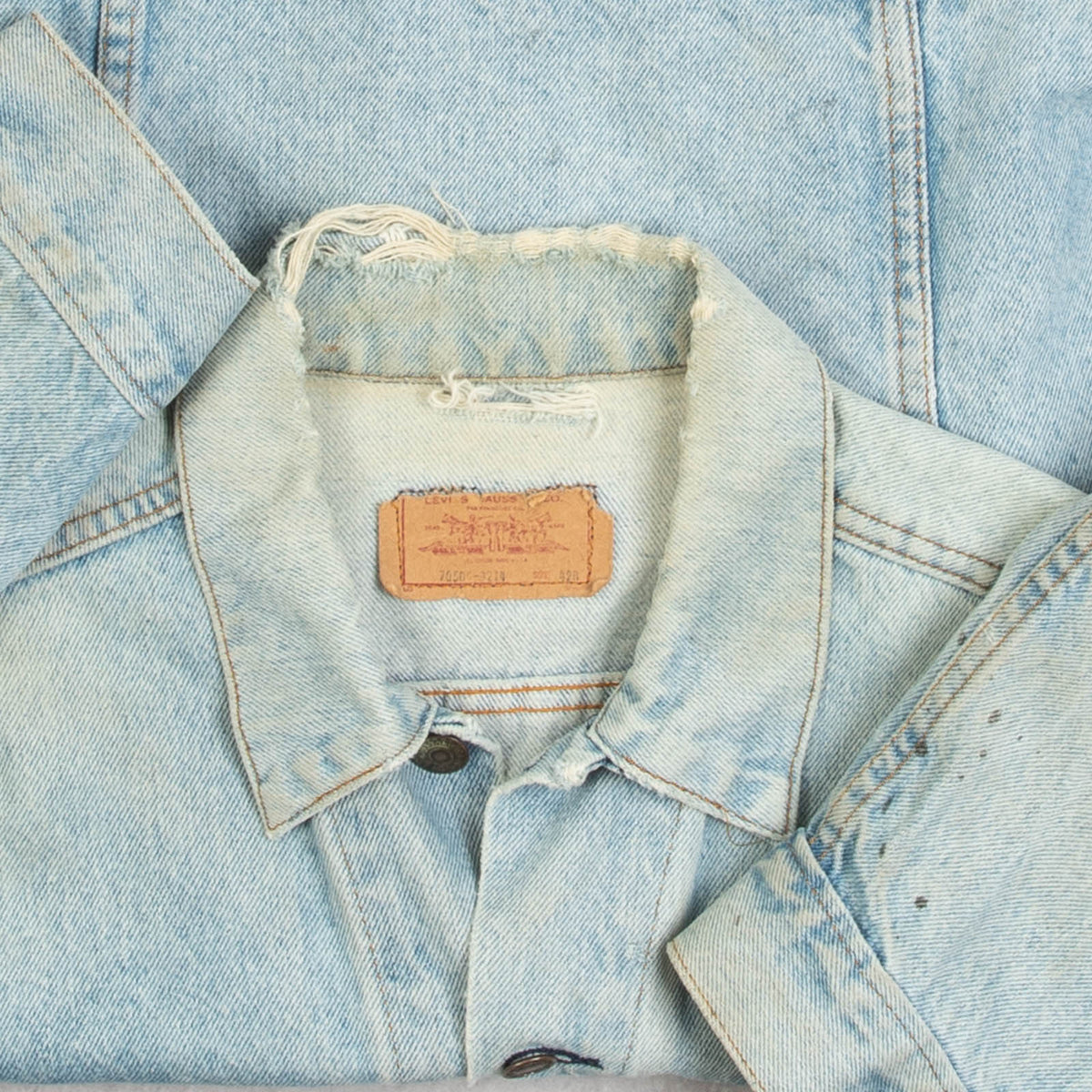 MEN'S VINTAGE 1990S LEVI'S DENIM JACKET - MEDIUM
