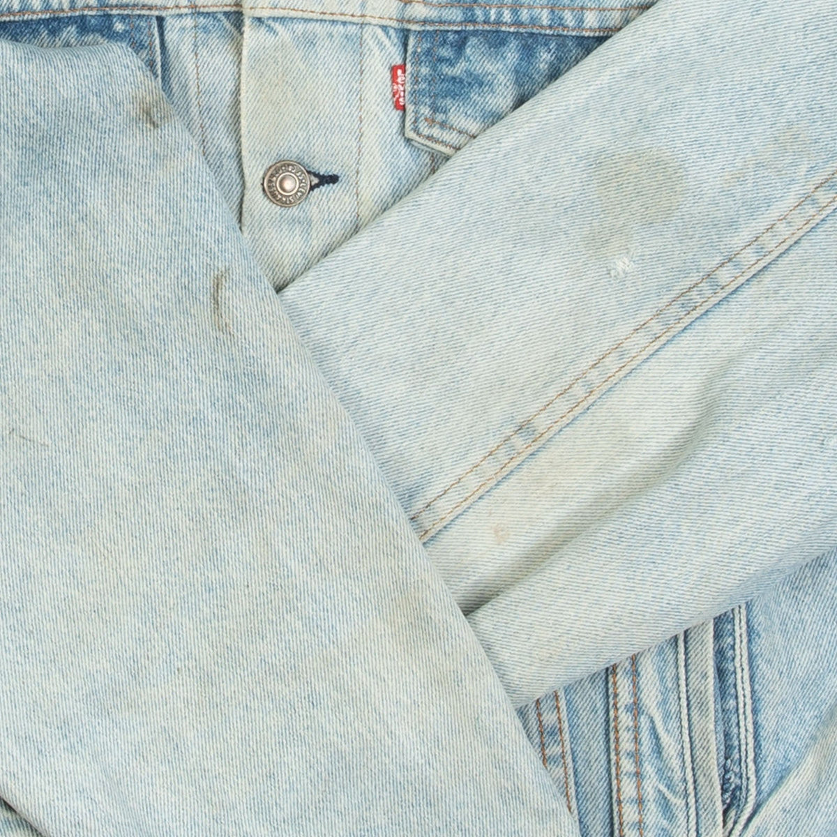 MEN'S VINTAGE 1990S LEVI'S DENIM JACKET - MEDIUM
