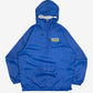 MEN'S VINTAGE BRAVES TRACK HOODED QUARTER ZIP JACKET - MEDIUM