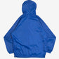 MEN'S VINTAGE BRAVES TRACK HOODED QUARTER ZIP JACKET - MEDIUM