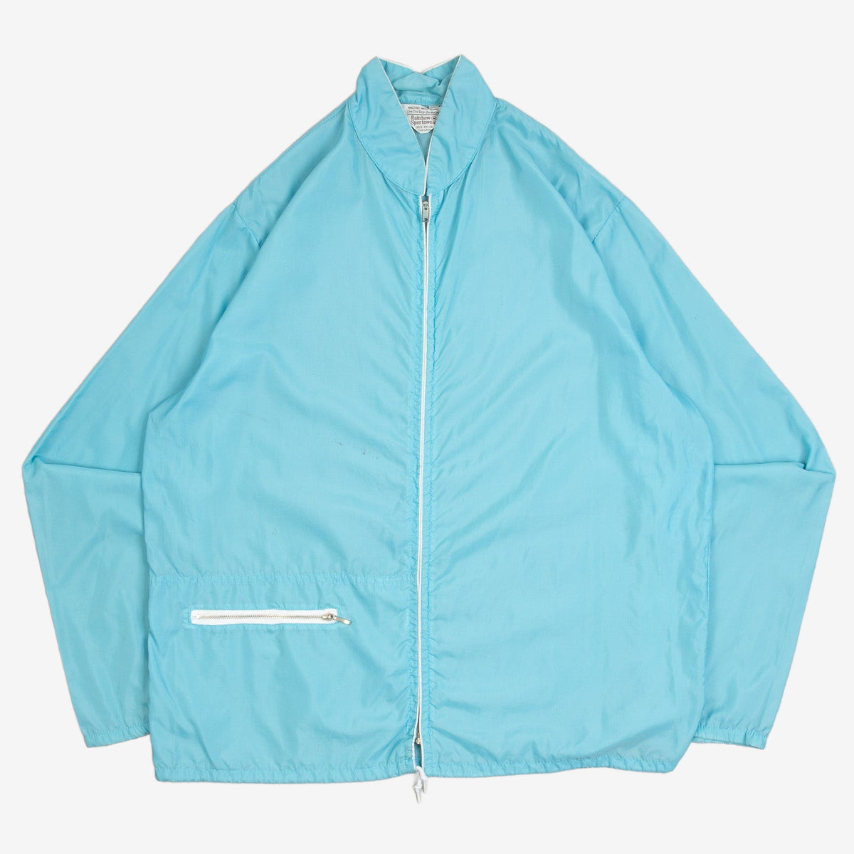 MEN'S VINTAGE 1980S LIGHTWEIGHT FULL ZIP JACKET - MEDIUM
