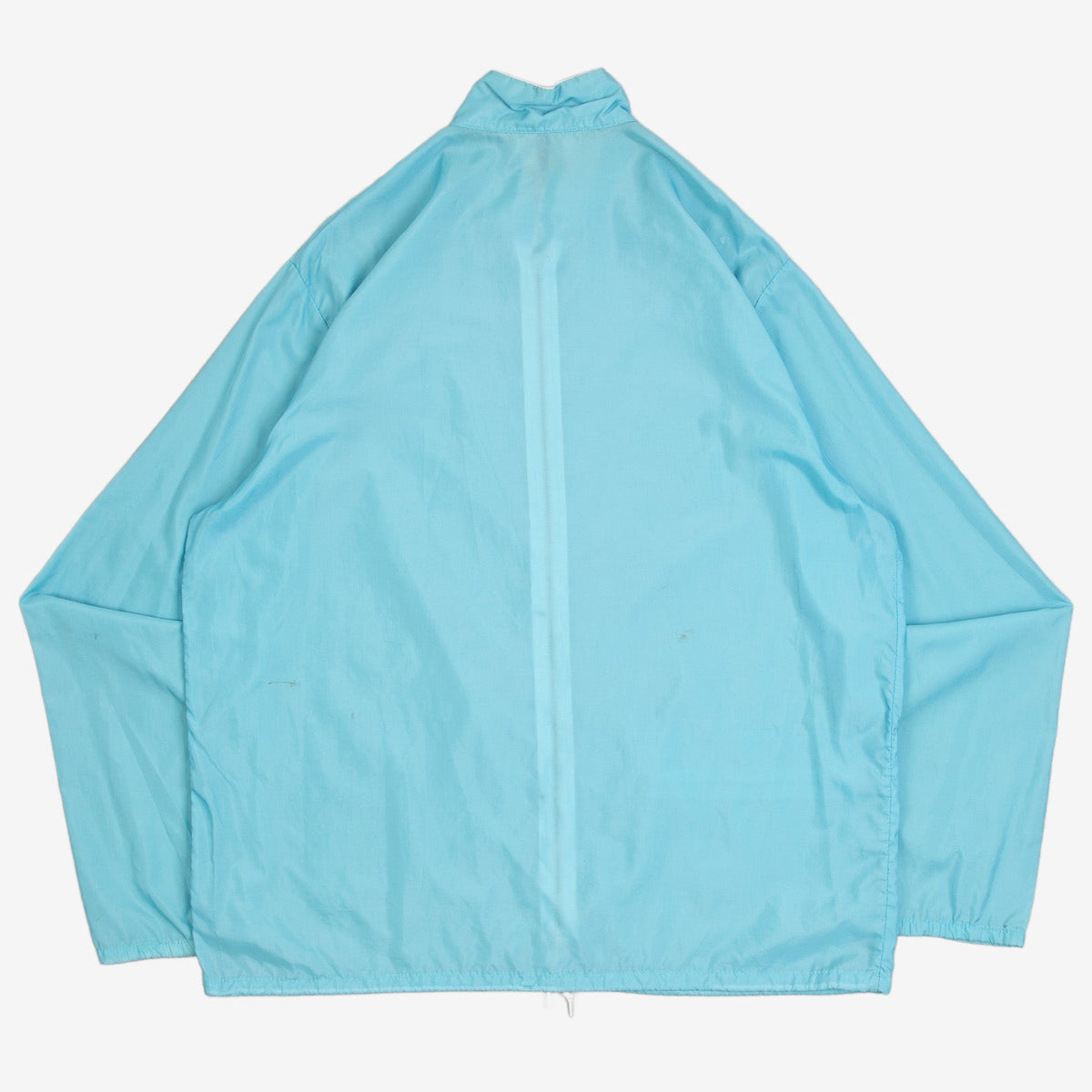 MEN'S VINTAGE 1980S LIGHTWEIGHT FULL ZIP JACKET - MEDIUM
