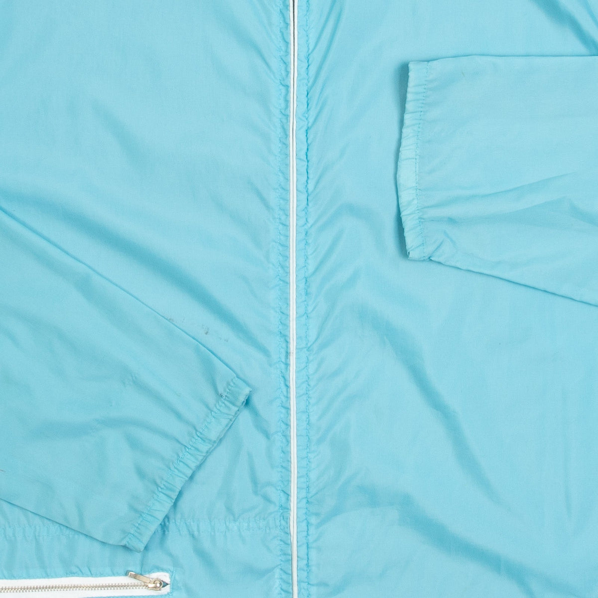 MEN'S VINTAGE 1980S LIGHTWEIGHT FULL ZIP JACKET - MEDIUM