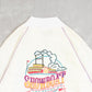 MEN'S VINTAGE 1980S SHOWBOAT LAS VEGAS RAGLAN BOMBER JACKET - LARGE