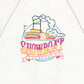 MEN'S VINTAGE 1980S SHOWBOAT LAS VEGAS RAGLAN BOMBER JACKET - LARGE