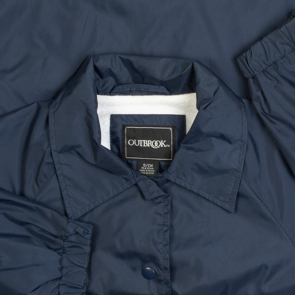 WOMEN'S VINTAGE 1990S COACH JACKET - SMALL