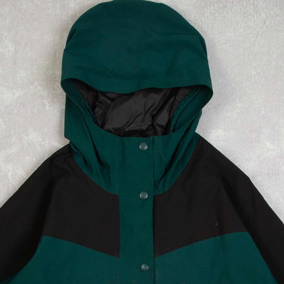 WOMEN'S VINTAGE 1990S HOODED FULL ZIP JACKET - LARGE