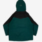 WOMEN'S VINTAGE 1990S HOODED FULL ZIP JACKET - LARGE