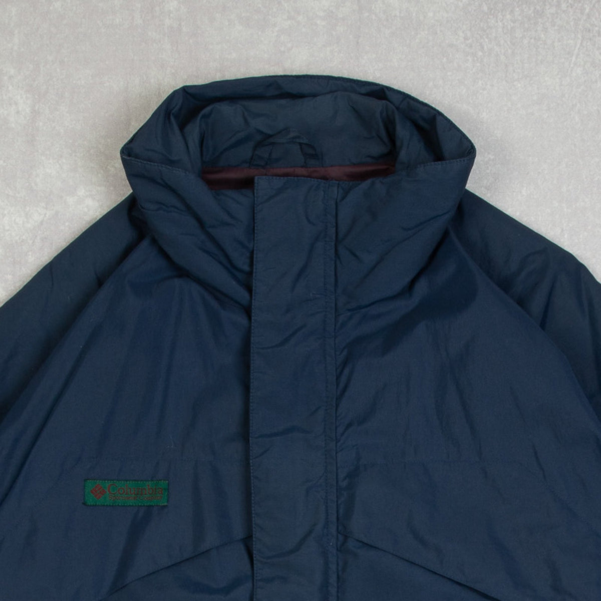MEN'S VINTAGE 1990S COLUMBIA WHIRLIBIRD FULL ZIP JACKET - X-LARGE