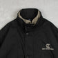 MEN'S VINTAGE 1990S GC PADDED BOMBER JACKET - X-LARGE