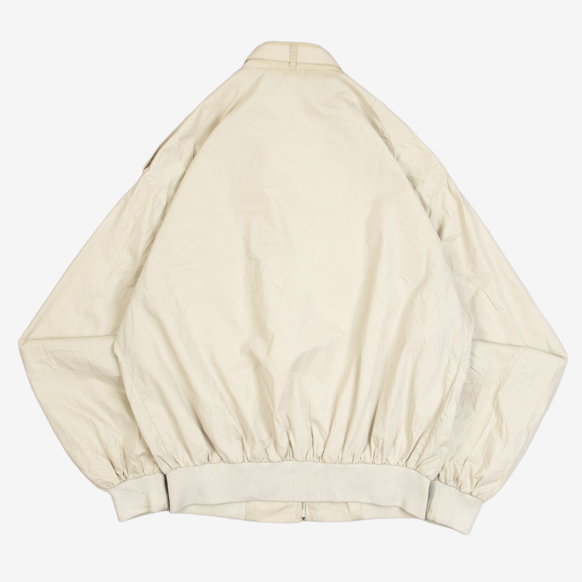 MEN'S VINTAGE 1990S UTILITY BOMBER JACKET - MEDIUM