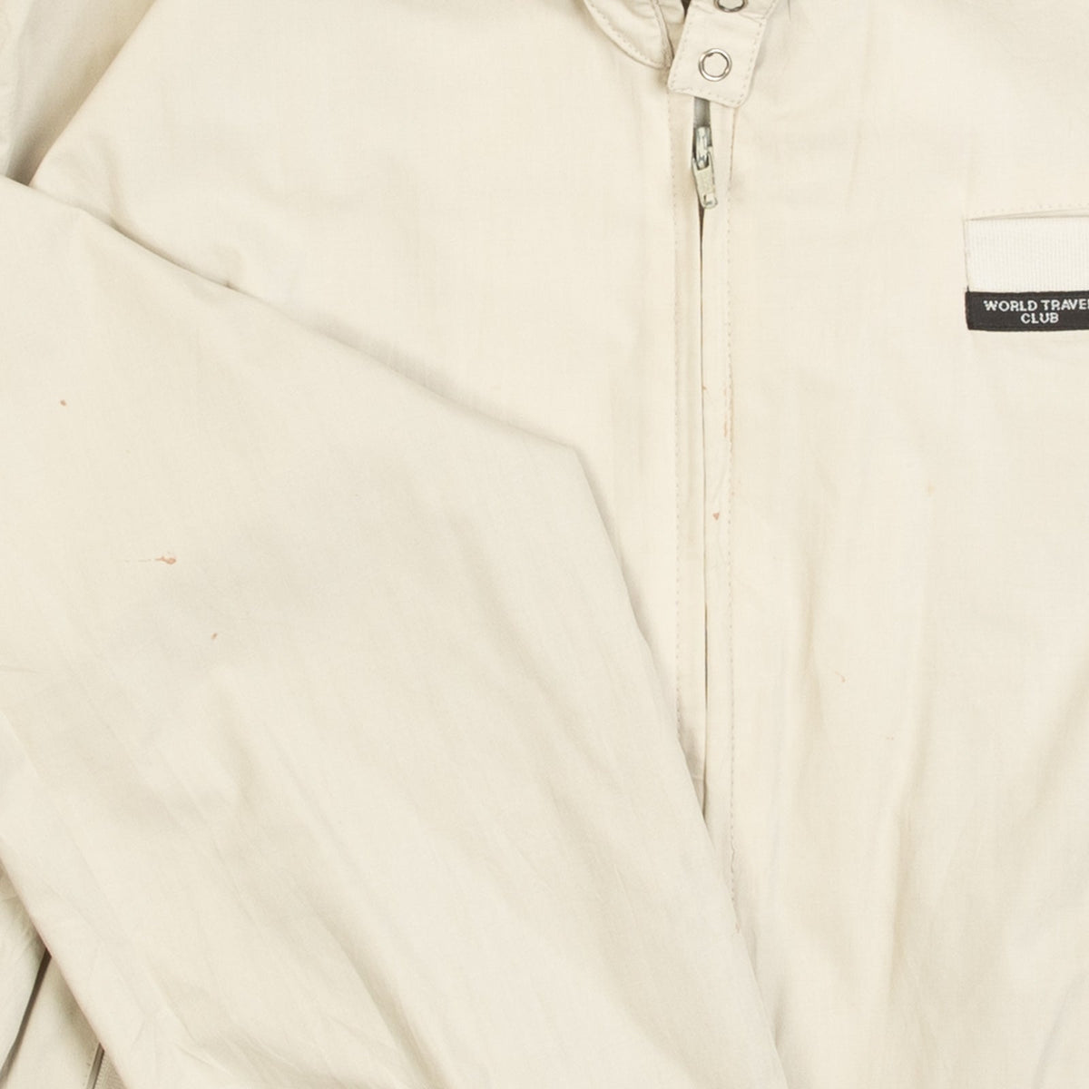 MEN'S VINTAGE 1990S UTILITY BOMBER JACKET - MEDIUM