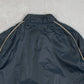 MEN'S VINTAGE 1980S REVERSABLE HARRINGTON JACKET - MEDIUM