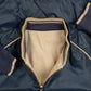 MEN'S VINTAGE 1980S REVERSABLE HARRINGTON JACKET - MEDIUM