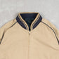 MEN'S VINTAGE 1980S REVERSABLE HARRINGTON JACKET - MEDIUM