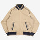 MEN'S VINTAGE 1980S REVERSABLE HARRINGTON JACKET - MEDIUM
