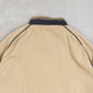MEN'S VINTAGE 1980S REVERSABLE HARRINGTON JACKET - MEDIUM