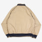 MEN'S VINTAGE 1980S REVERSABLE HARRINGTON JACKET - MEDIUM