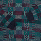 WOMEN'S VINTAGE 1980S PATTERNED KNITTED JUMPER - X-LARGE