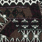 MEN'S VINTAGE 1990S PATTERNED KNITTED JUMPER - LARGE