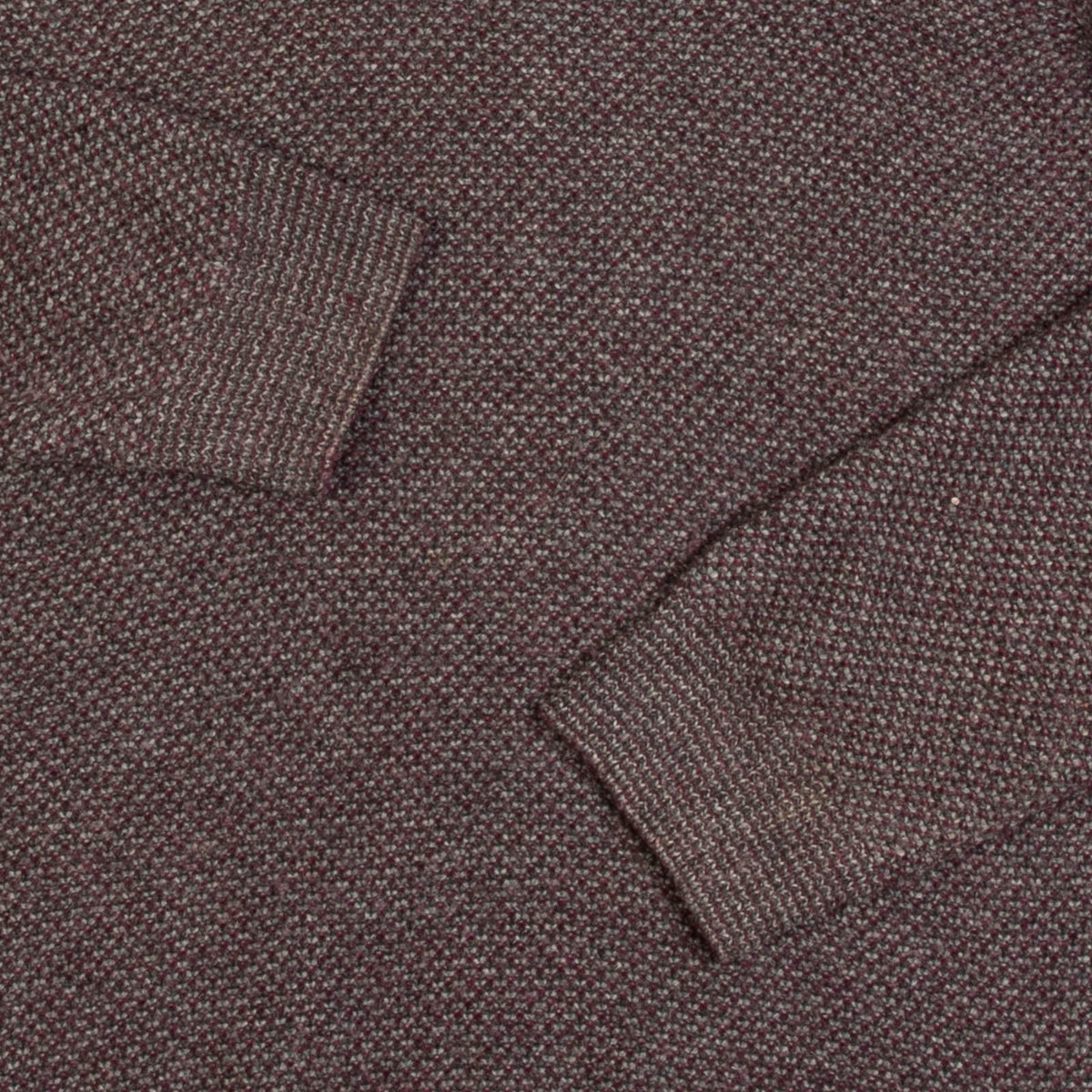 MEN'S VINTAGE 1990S V-NECK KNITTED JUMPER - LARGE