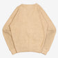 MEN'S VINTAGE 1980S BOXY KNITTED CARDIGAN - MEDIUM