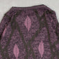 MEN'S VINTAGE 1990S PATTERNED KNITTED JUMPER - MEDIUM