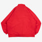 MEN'S VINTAGE 1980S WOOLRICH FULL ZIP FLEECE LINED BOMBER JACKET - X-LARGE