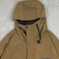 MEN'S VINTAGE 1990S HOODED STAR ENTERPRISE PARKA JACKET - LARGE