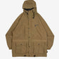 MEN'S VINTAGE 1990S HOODED STAR ENTERPRISE PARKA JACKET - LARGE