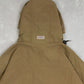 MEN'S VINTAGE 1990S HOODED STAR ENTERPRISE PARKA JACKET - LARGE