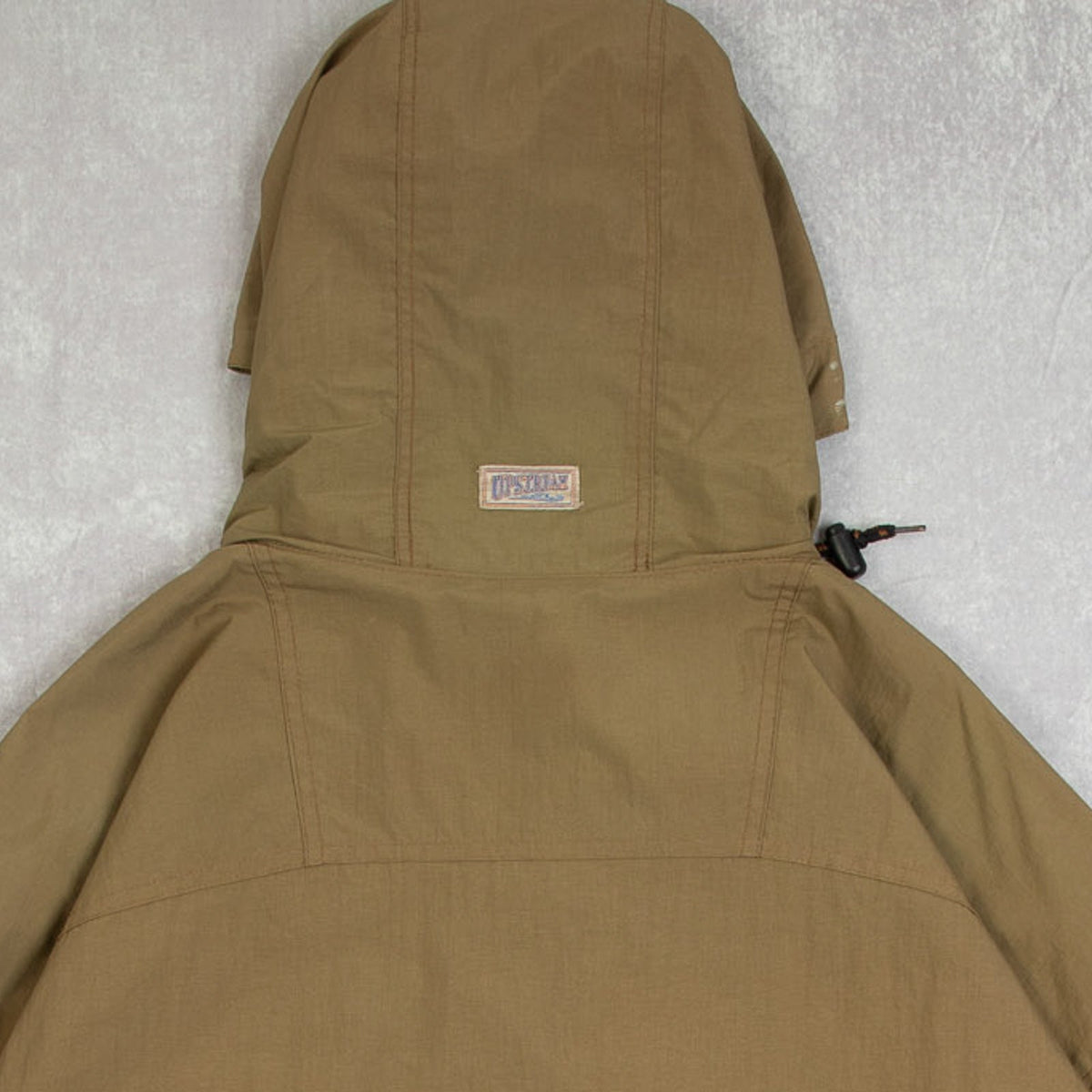 MEN'S VINTAGE 1990S HOODED STAR ENTERPRISE PARKA JACKET - LARGE