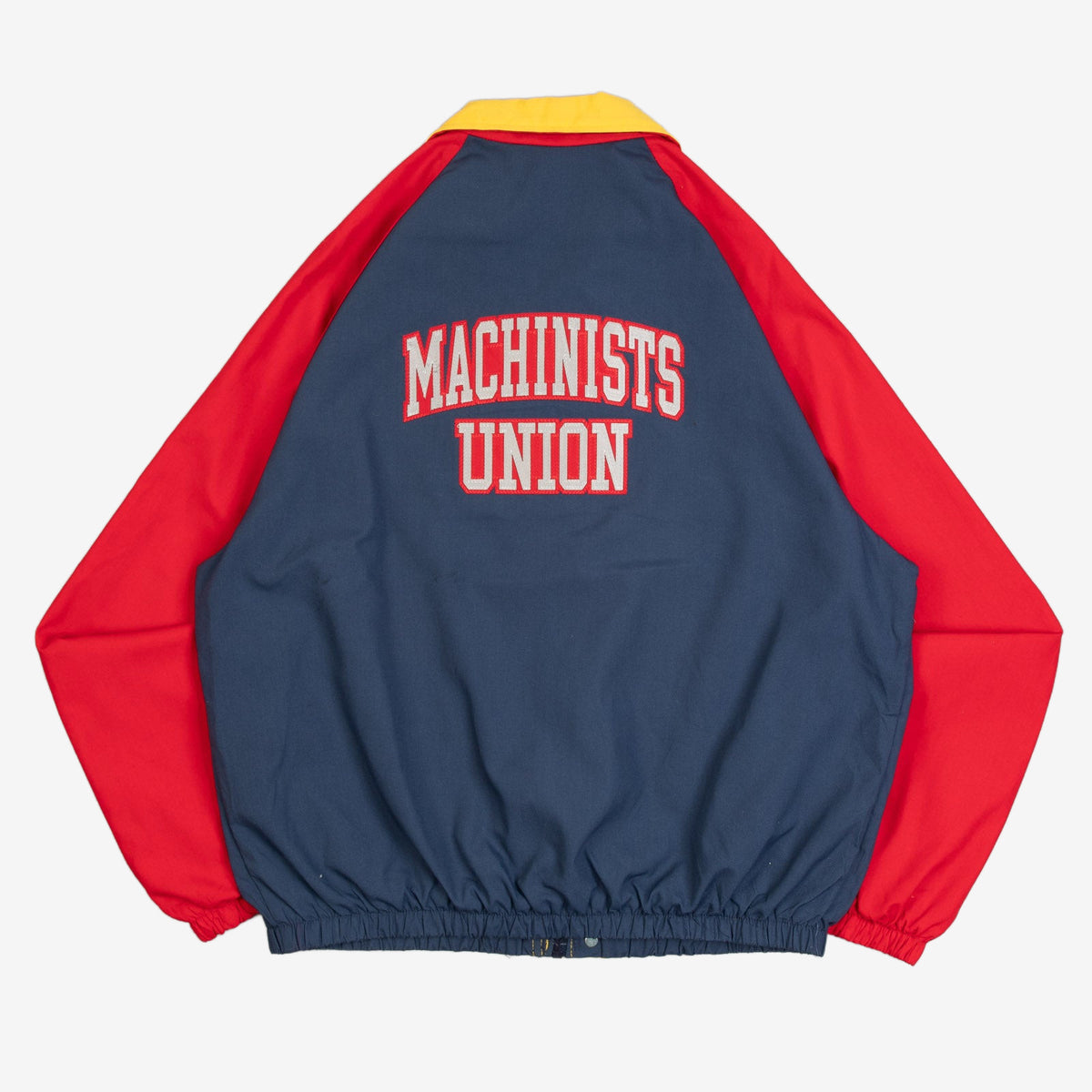 MEN'S VINTAGE 2000S MACHINISTS UNION BOMBER JACKET - MEDIUM