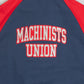 MEN'S VINTAGE 2000S MACHINISTS UNION BOMBER JACKET - MEDIUM
