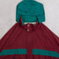 MEN'S VINTAGE 1990S HOODED BEST BUY WINDBREAKER BOMBER JACKET - X-LARGE