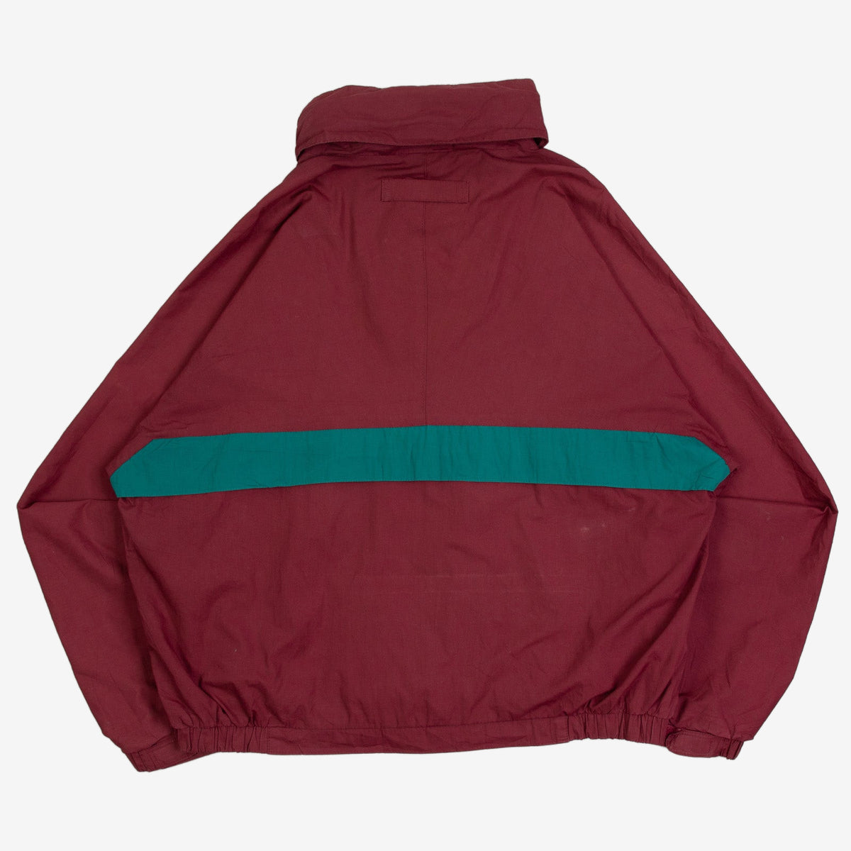 MEN'S VINTAGE 1990S HOODED BEST BUY WINDBREAKER BOMBER JACKET - X-LARGE
