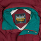 MEN'S VINTAGE 1990S HOODED BEST BUY WINDBREAKER BOMBER JACKET - X-LARGE