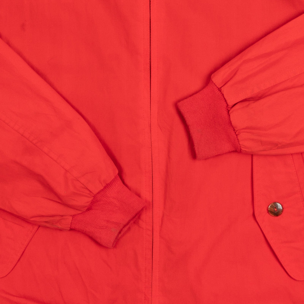 MEN'S VINTAGE 1990S FULL ZIP HARINGTON JACKET - LARGE