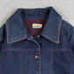 MEN'S VINTAGE 2000S DENIM JACKET - SMALL