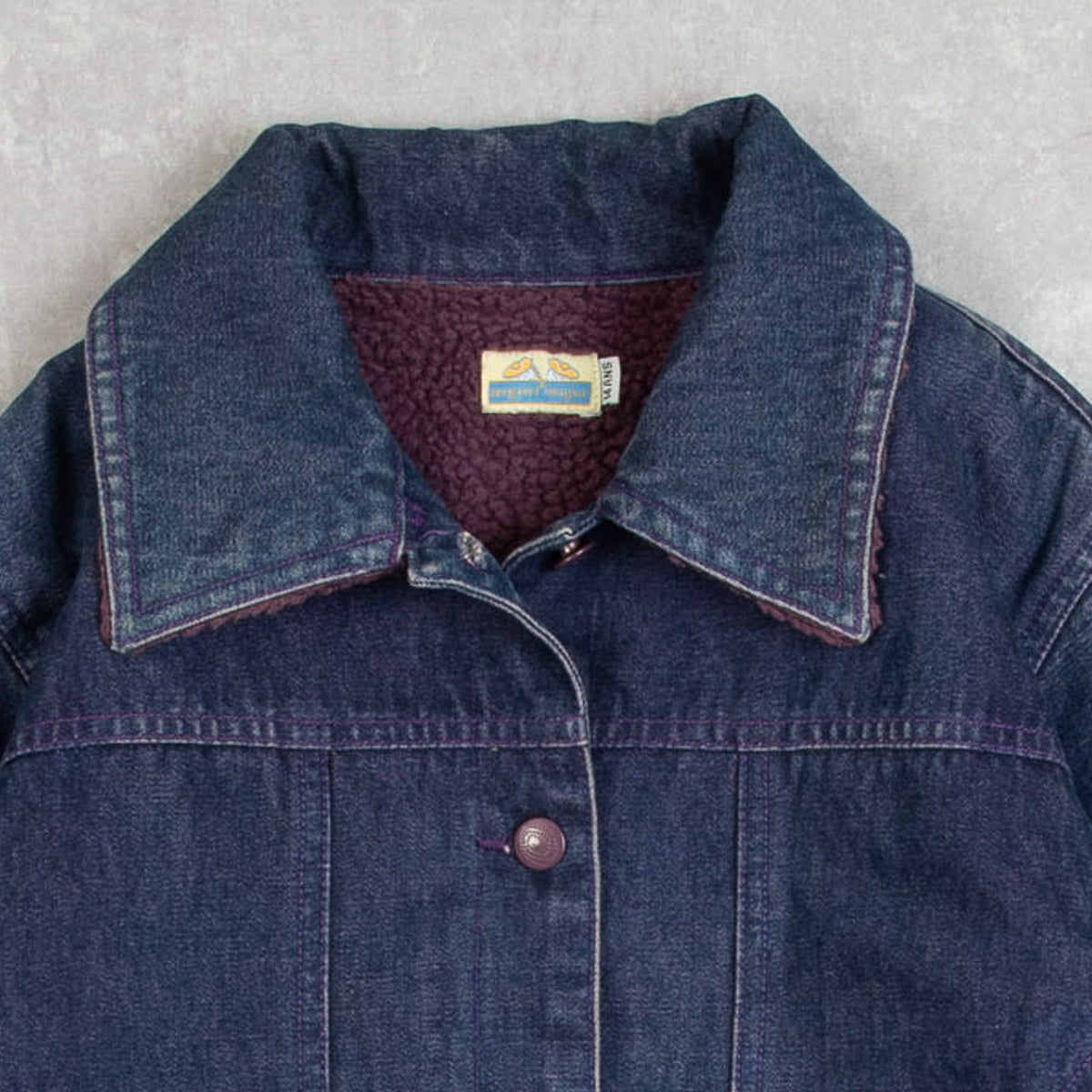MEN'S VINTAGE 2000S DENIM JACKET - SMALL