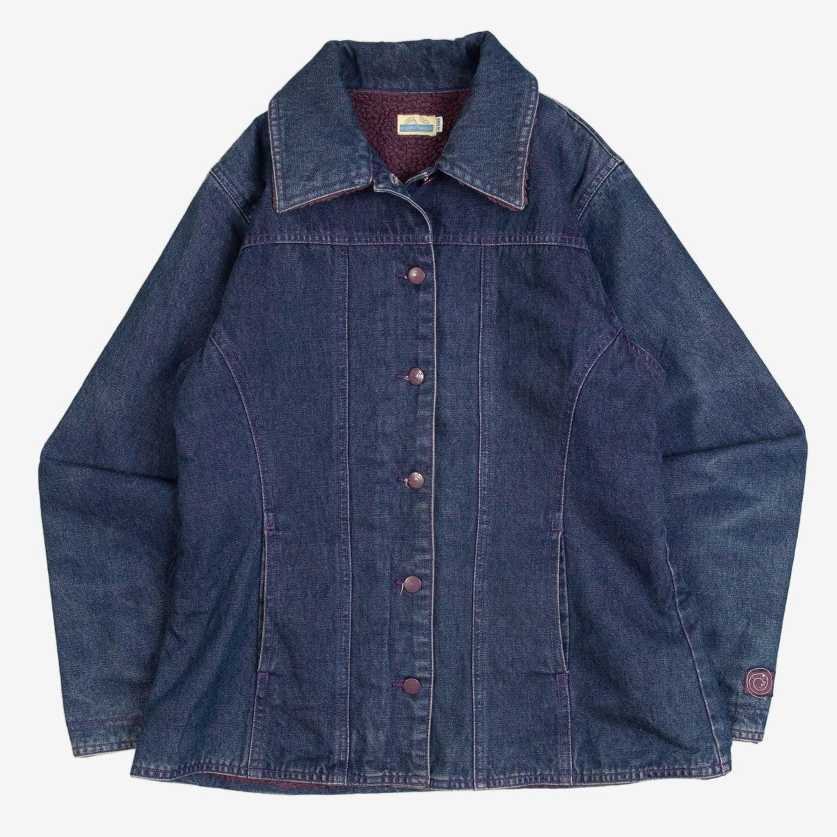MEN'S VINTAGE 2000S DENIM JACKET - SMALL