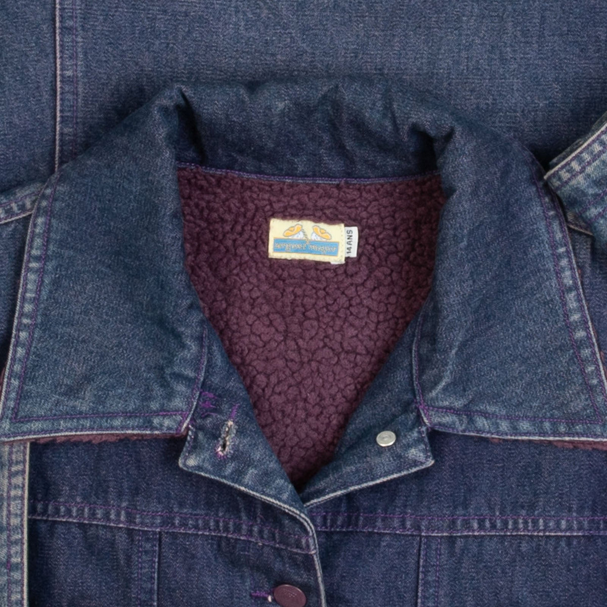 MEN'S VINTAGE 2000S DENIM JACKET - SMALL
