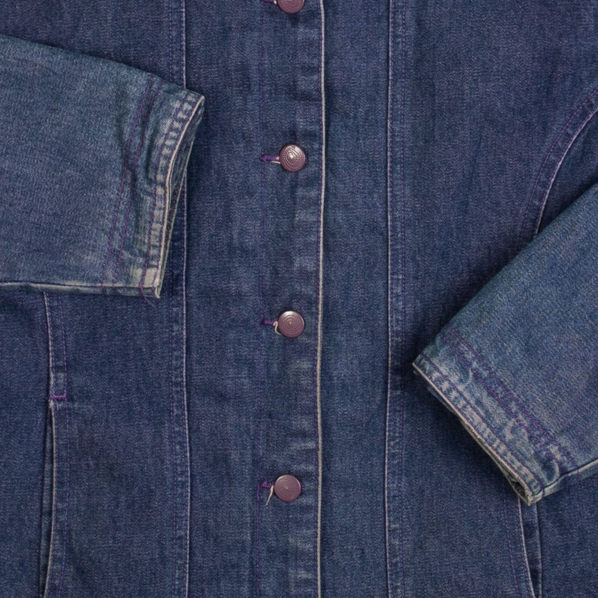 MEN'S VINTAGE 2000S DENIM JACKET - SMALL
